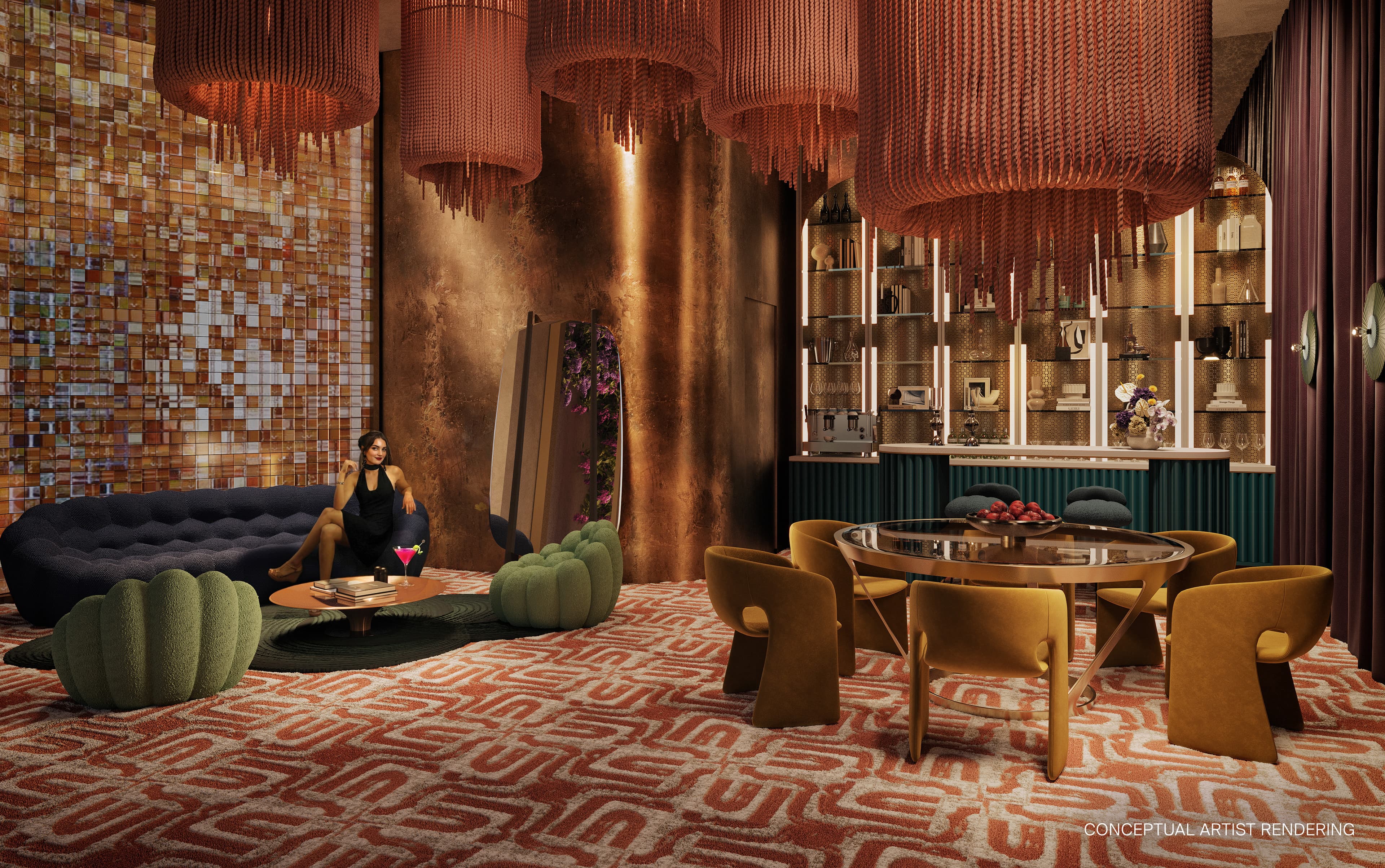 Owner's lounge